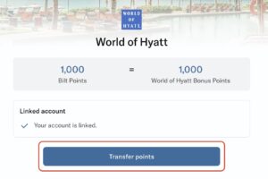 Bilt Rewards Transfer Partners – transfer bilt rewards points
